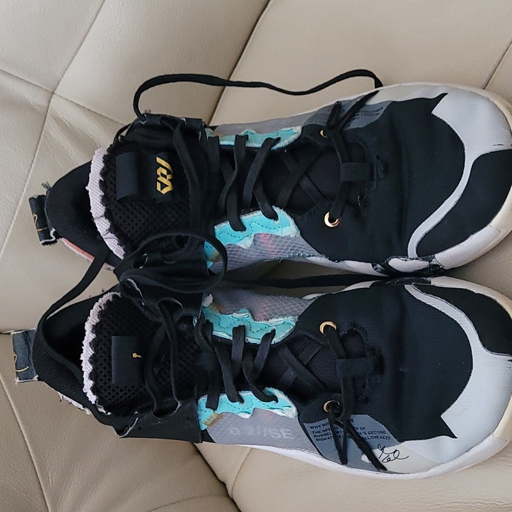 Jordan's zero.2 basketball sneaker